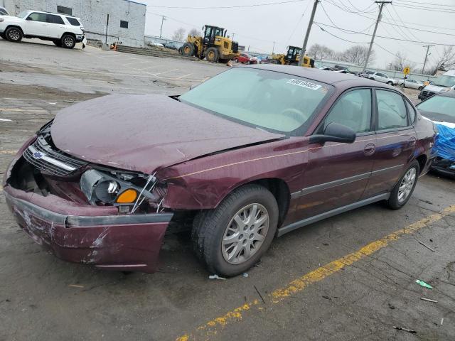 CHEVROLET IMPALA 2004 2g1wf52e049411644