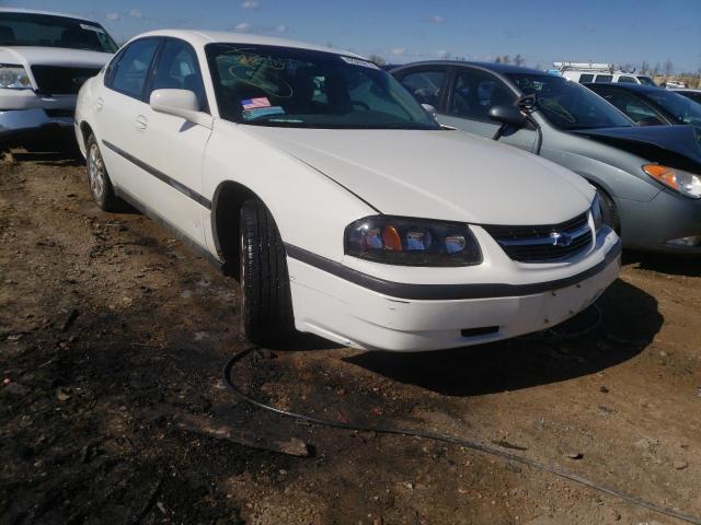 CHEVROLET IMPALA 2004 2g1wf52e049422062