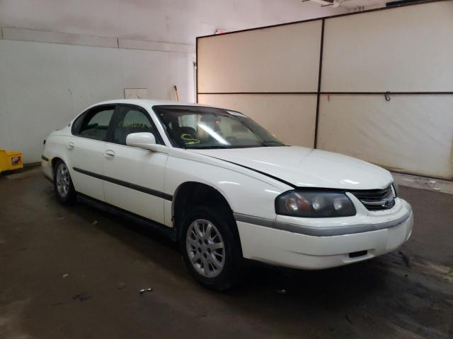 CHEVROLET IMPALA 2004 2g1wf52e049422451