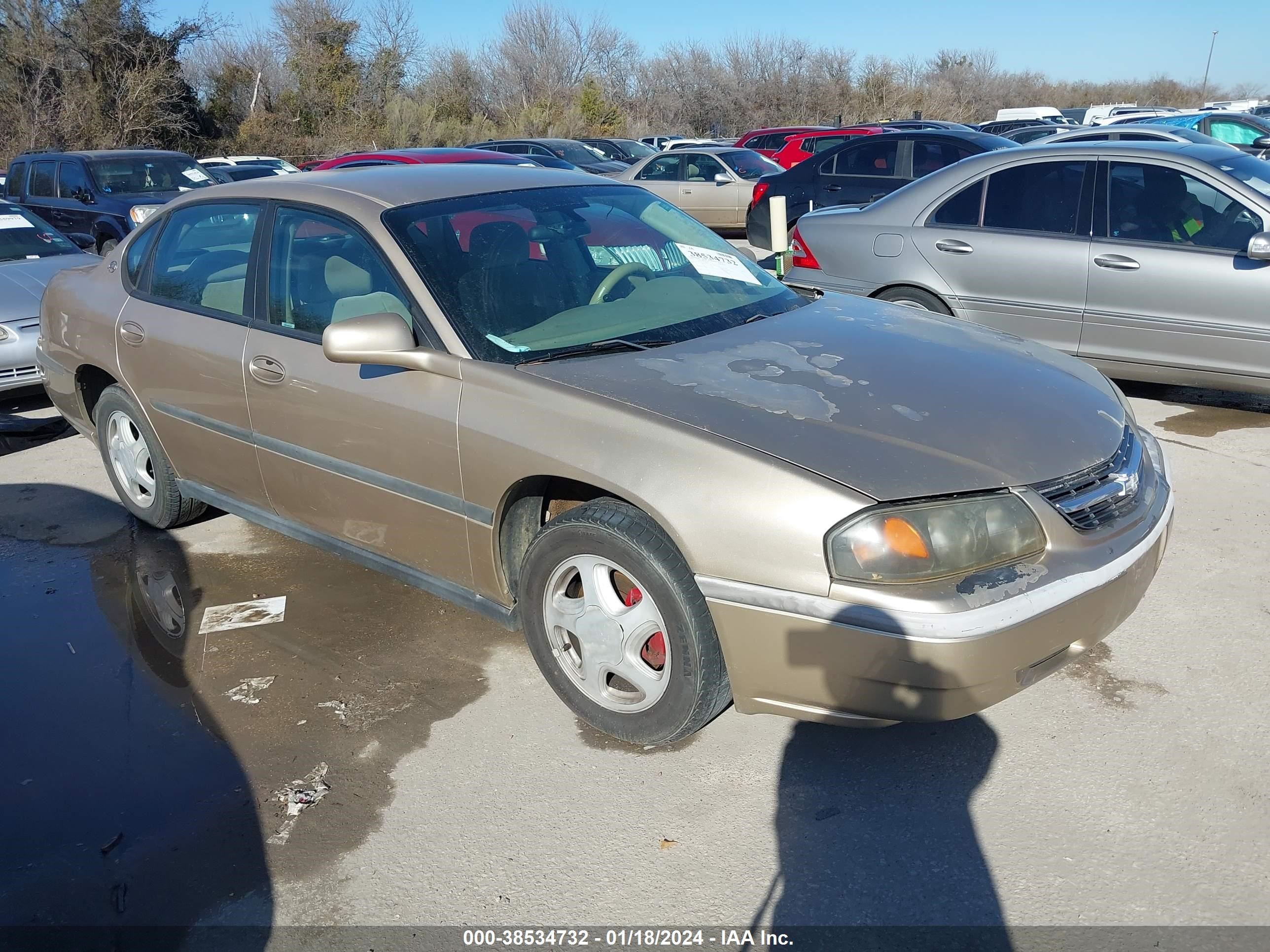 CHEVROLET IMPALA 2005 2g1wf52e059120689