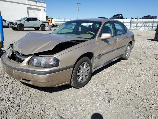 CHEVROLET IMPALA 2005 2g1wf52e059317636