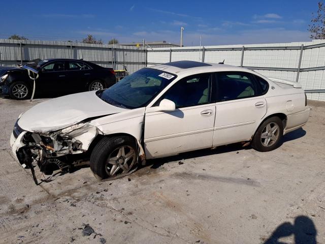 CHEVROLET IMPALA 2005 2g1wf52e059319953