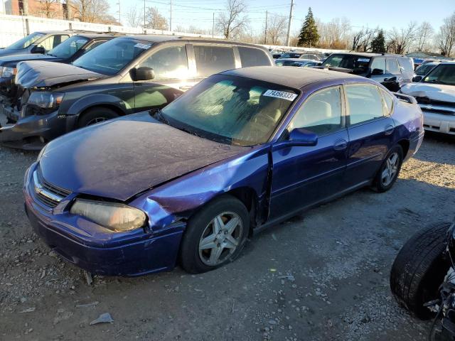 CHEVROLET IMPALA 2005 2g1wf52e059322657