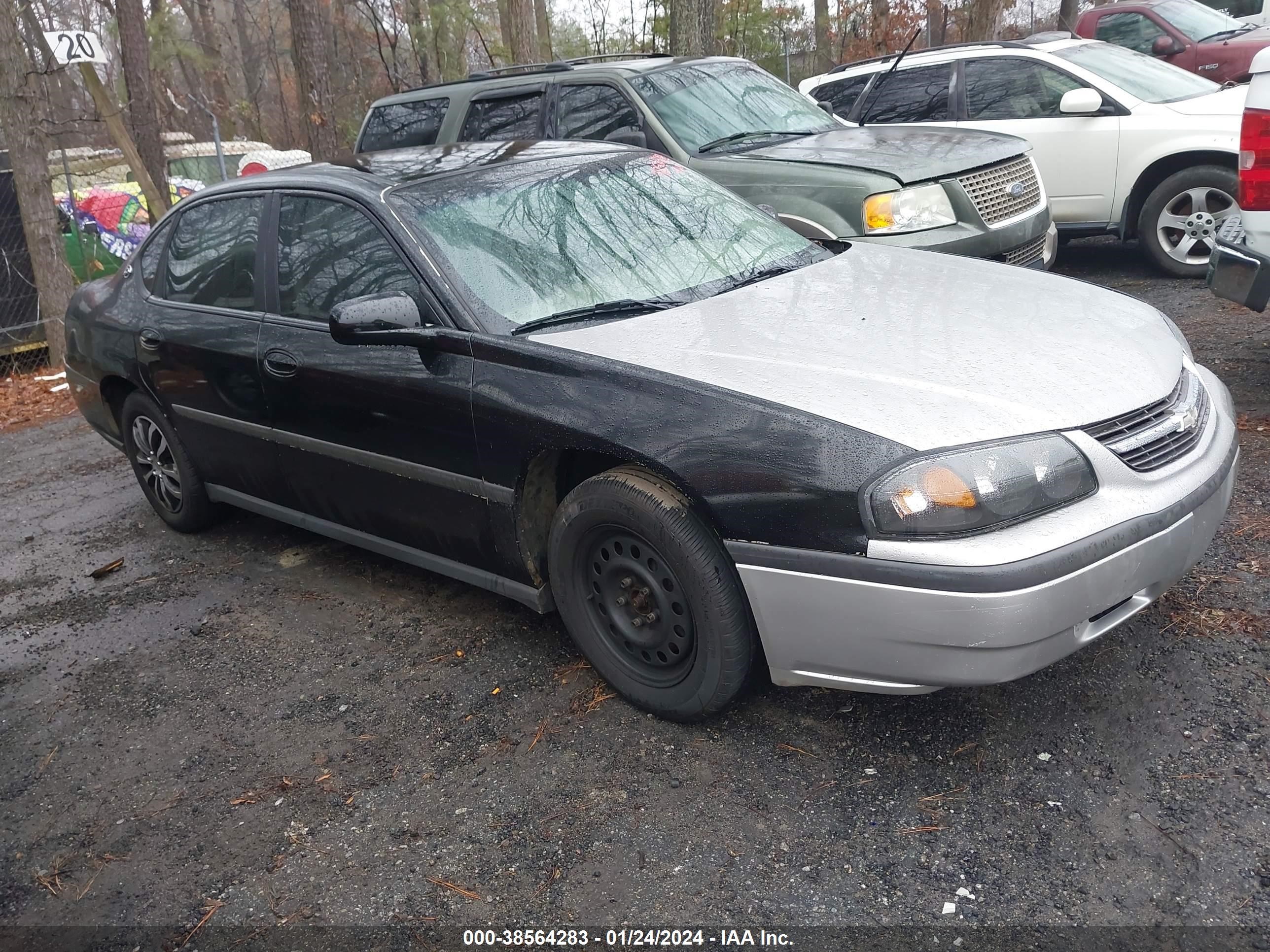 CHEVROLET IMPALA 2005 2g1wf52e059339328