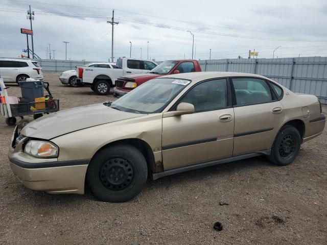 CHEVROLET IMPALA 2005 2g1wf52e059371082