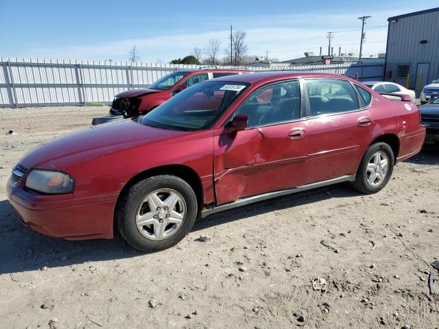 CHEVROLET IMPALA 2005 2g1wf52e059372281