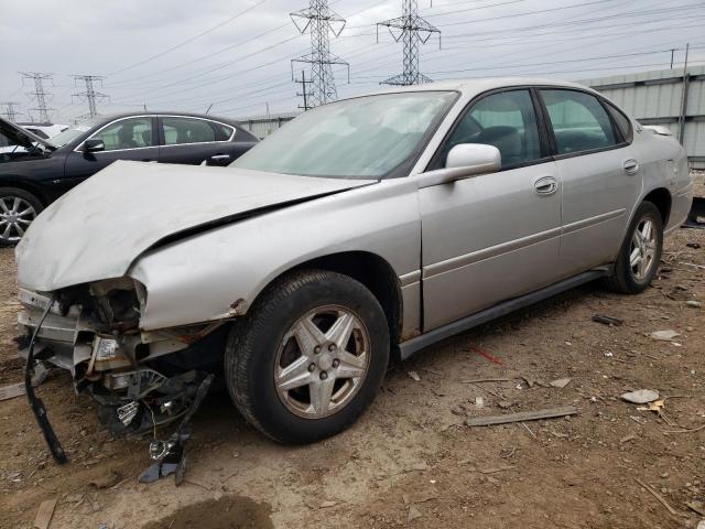 CHEVROLET IMPALA 2005 2g1wf52e059378680