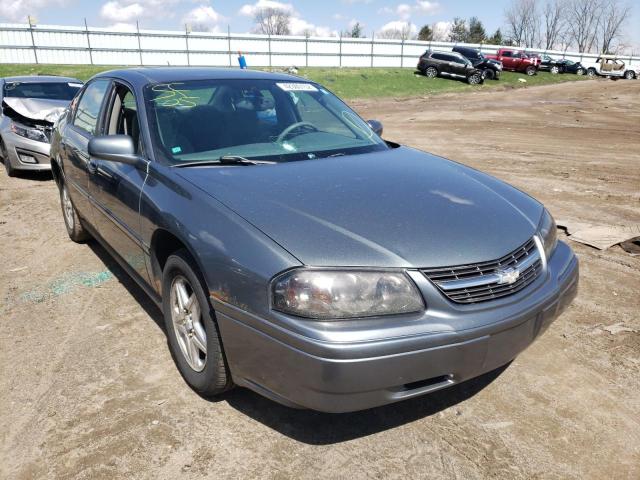 CHEVROLET IMPALA 2005 2g1wf52e059380686