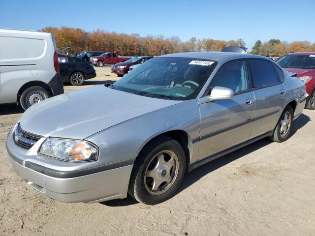 CHEVROLET IMPALA 2005 2g1wf52e059382745