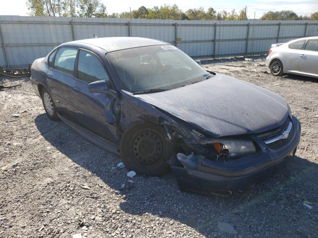 CHEVROLET IMPALA 2005 2g1wf52e059393583