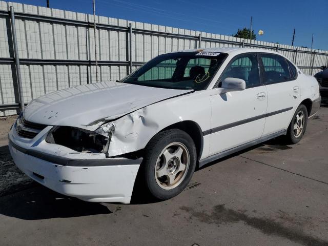 CHEVROLET IMPALA 2000 2g1wf52e0y9308505