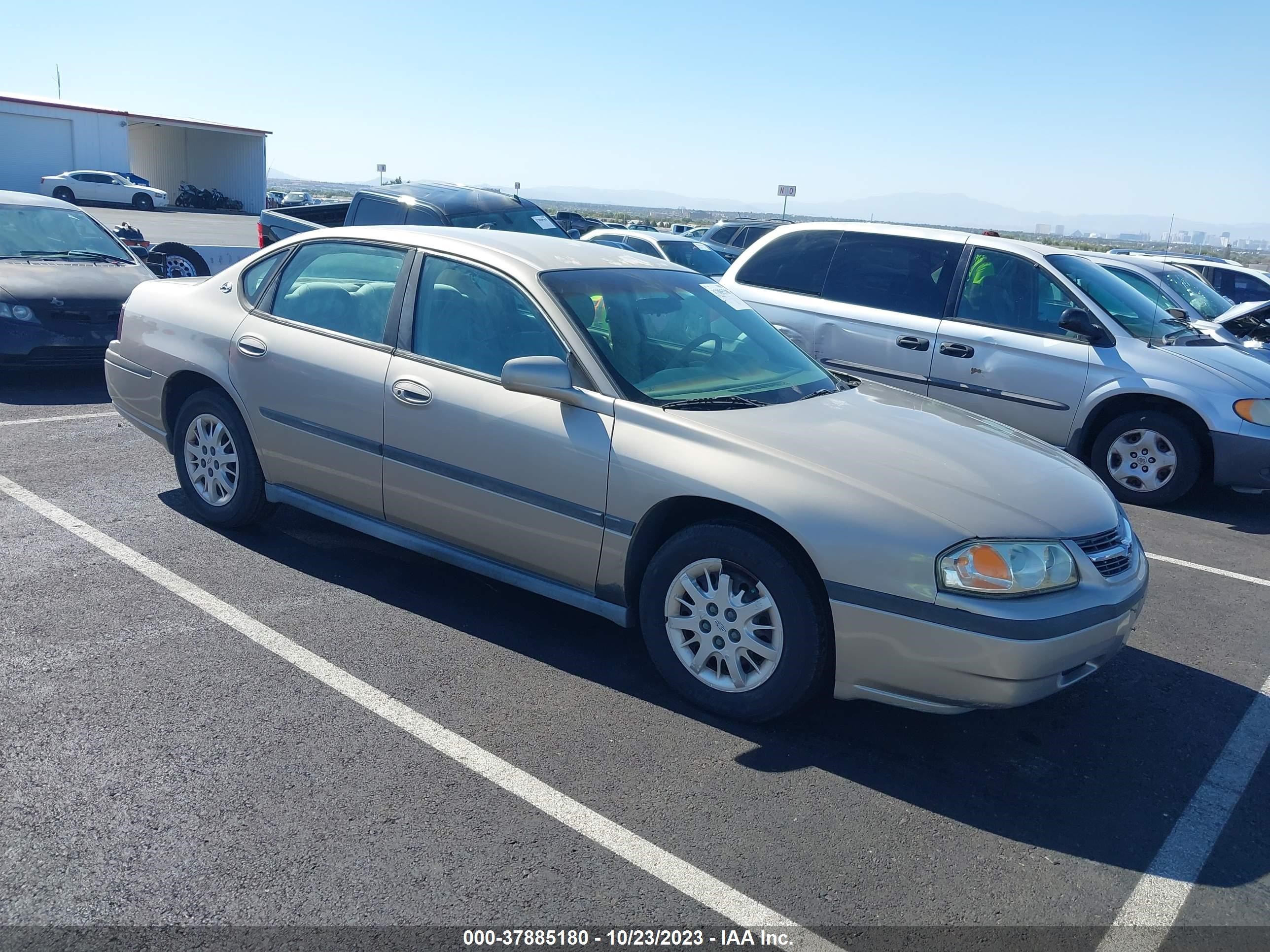 CHEVROLET IMPALA 2002 2g1wf52e129381177