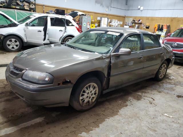 CHEVROLET IMPALA 2003 2g1wf52e139107365