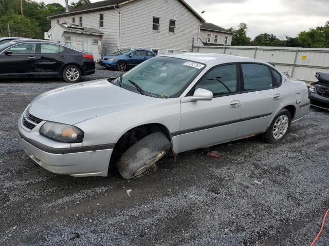 CHEVROLET IMPALA 2003 2g1wf52e139159384