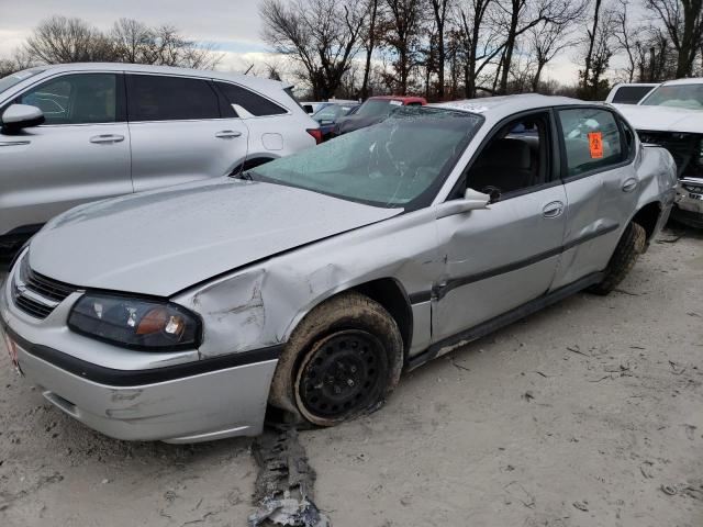 CHEVROLET IMPALA 2003 2g1wf52e139196242