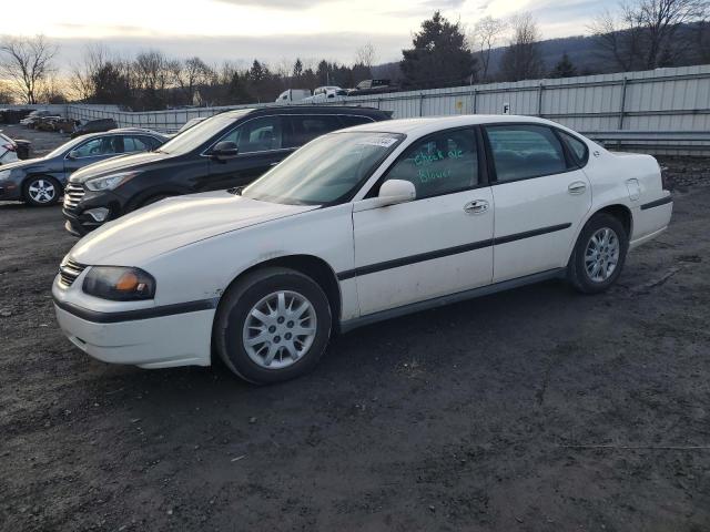 CHEVROLET IMPALA 2004 2g1wf52e149120165