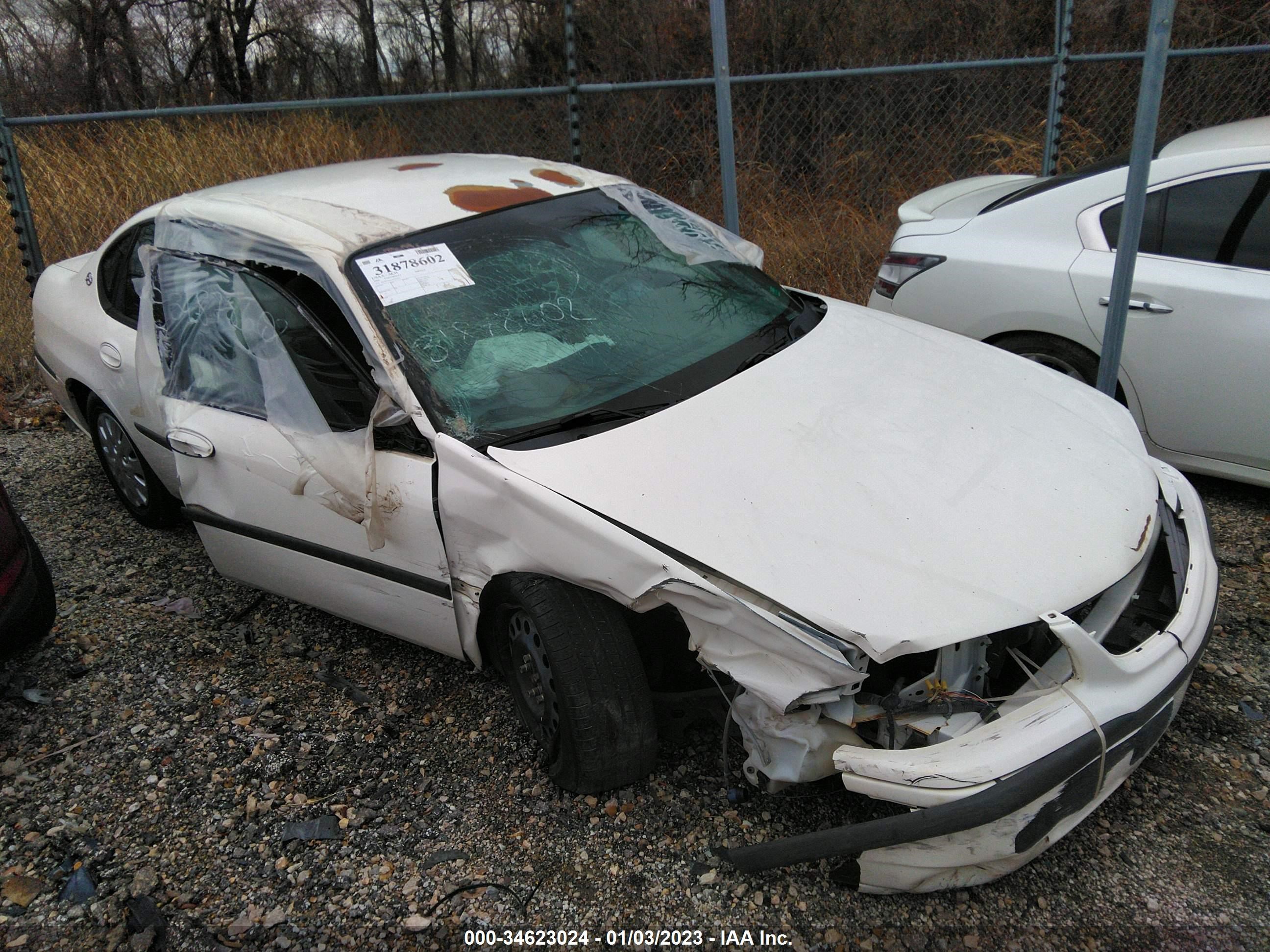 CHEVROLET IMPALA 2004 2g1wf52e149151951