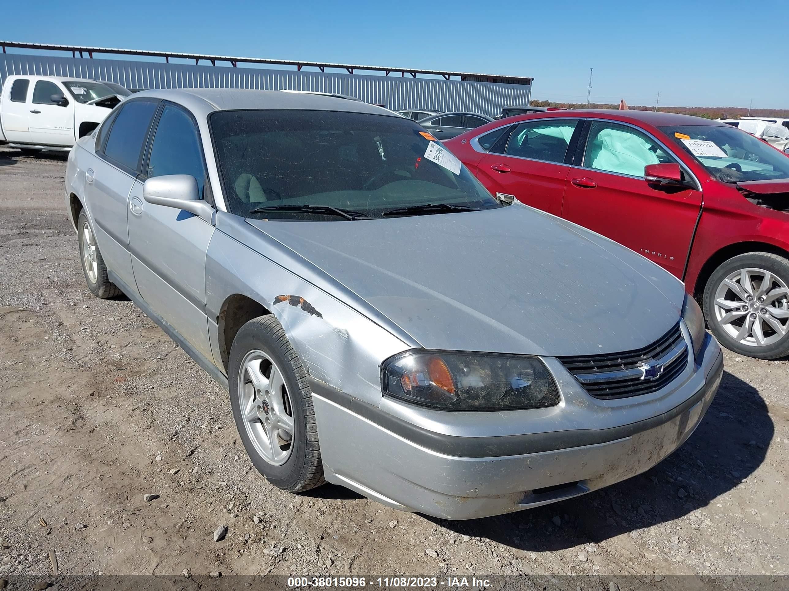 CHEVROLET IMPALA 2004 2g1wf52e149165008