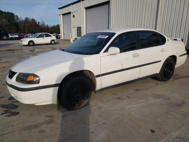 CHEVROLET IMPALA 2004 2g1wf52e149173917