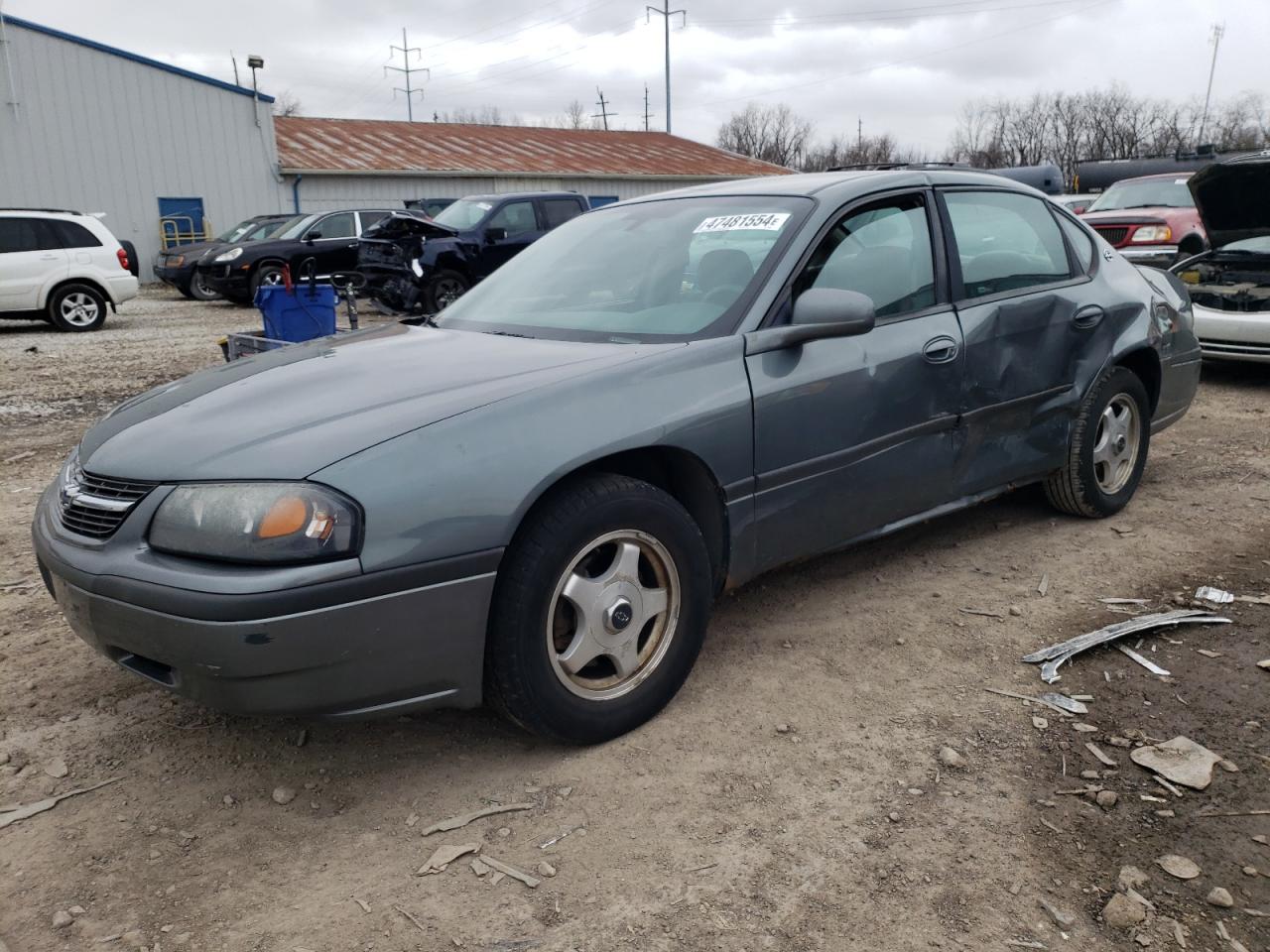 CHEVROLET IMPALA 2004 2g1wf52e149209038