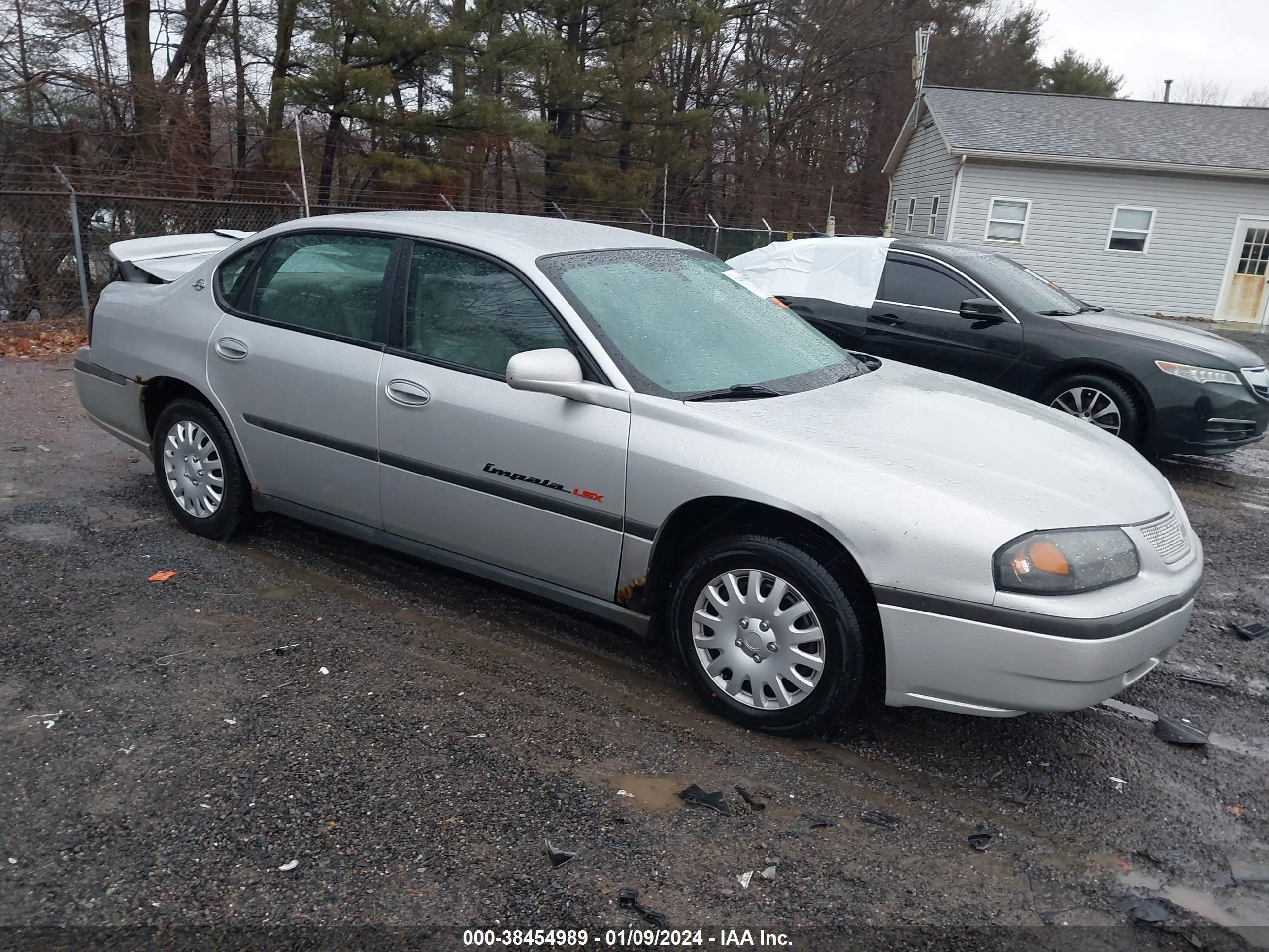 CHEVROLET IMPALA 2004 2g1wf52e149234294