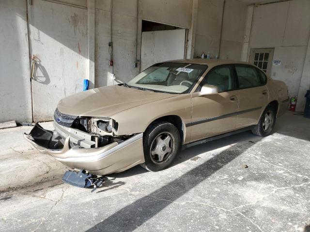 CHEVROLET IMPALA 2004 2g1wf52e149246705