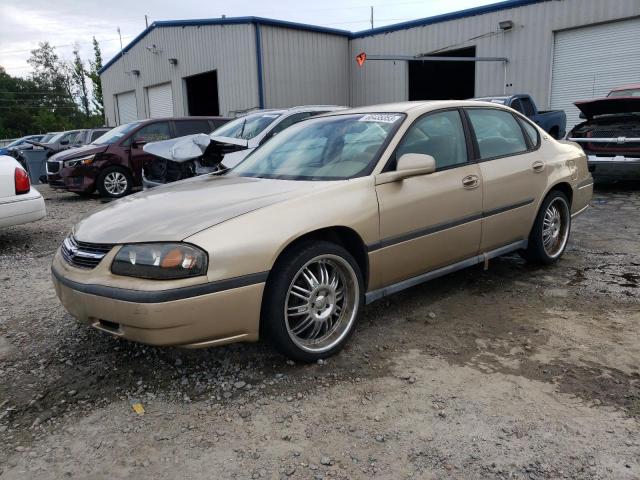 CHEVROLET IMPALA 2004 2g1wf52e149345797