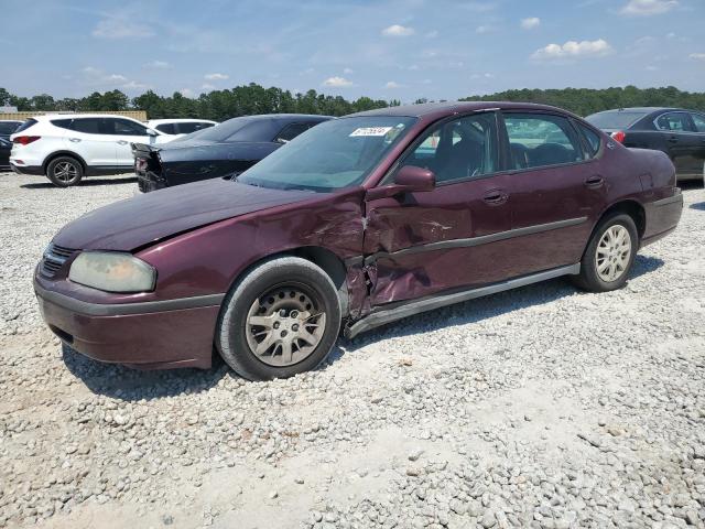 CHEVROLET IMPALA 2004 2g1wf52e149367444