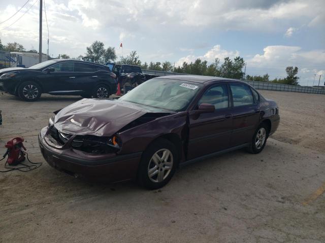 CHEVROLET IMPALA 2004 2g1wf52e149370442