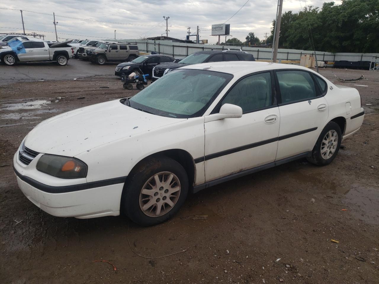 CHEVROLET IMPALA 2004 2g1wf52e149466863