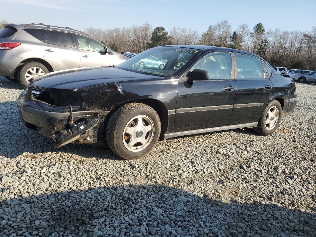 CHEVROLET IMPALA 2005 2g1wf52e159152289