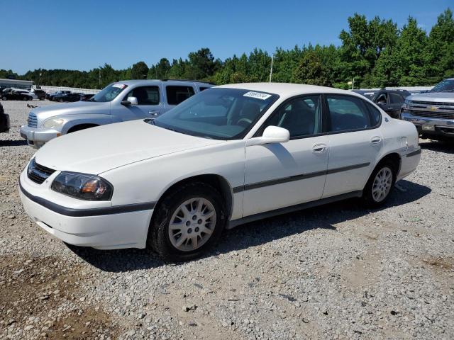 CHEVROLET IMPALA 2005 2g1wf52e159164121