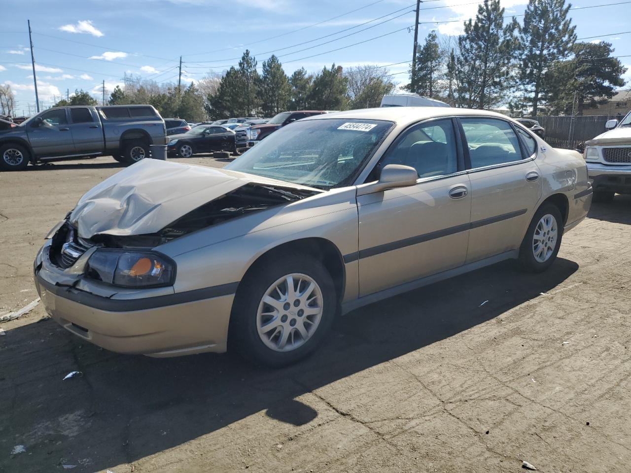 CHEVROLET IMPALA 2005 2g1wf52e159178732