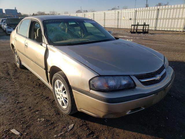 CHEVROLET IMPALA 2005 2g1wf52e159282038