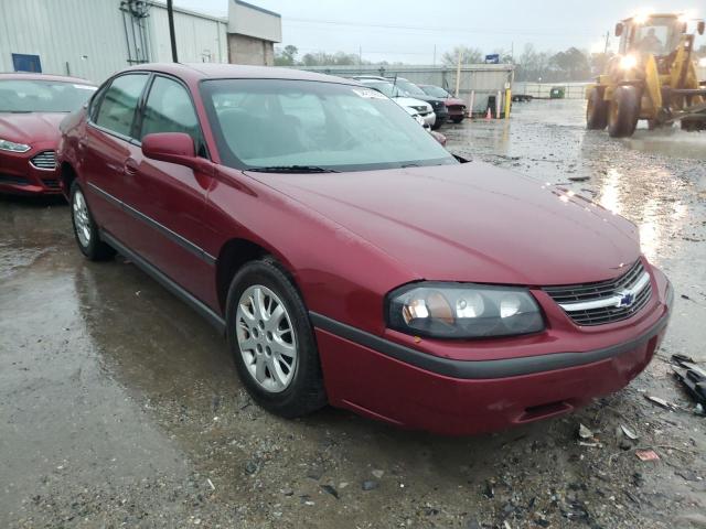 CHEVROLET IMPALA 2005 2g1wf52e159301882