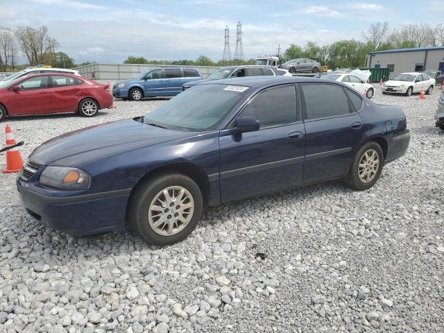 CHEVROLET IMPALA 2001 2g1wf52e219248653