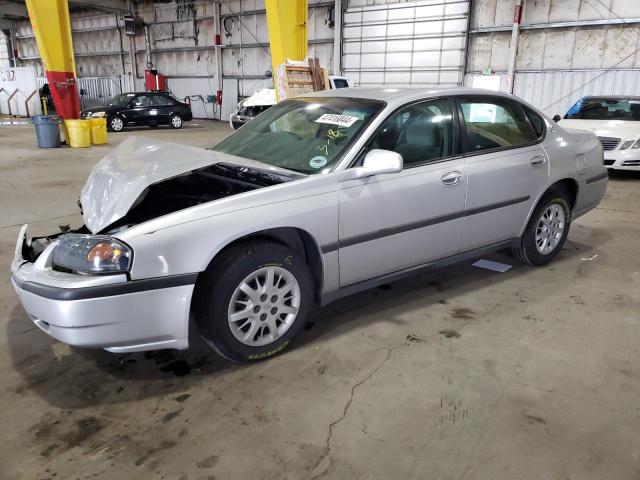 CHEVROLET IMPALA 2001 2g1wf52e219303425