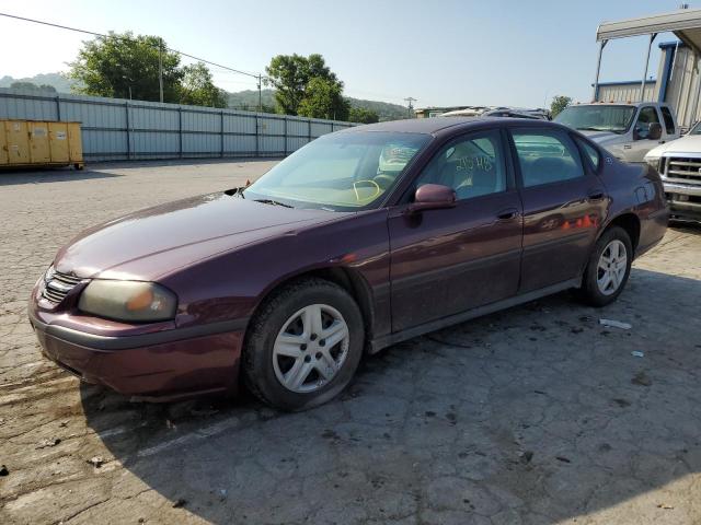 CHEVROLET IMPALA 2003 2g1wf52e239414298