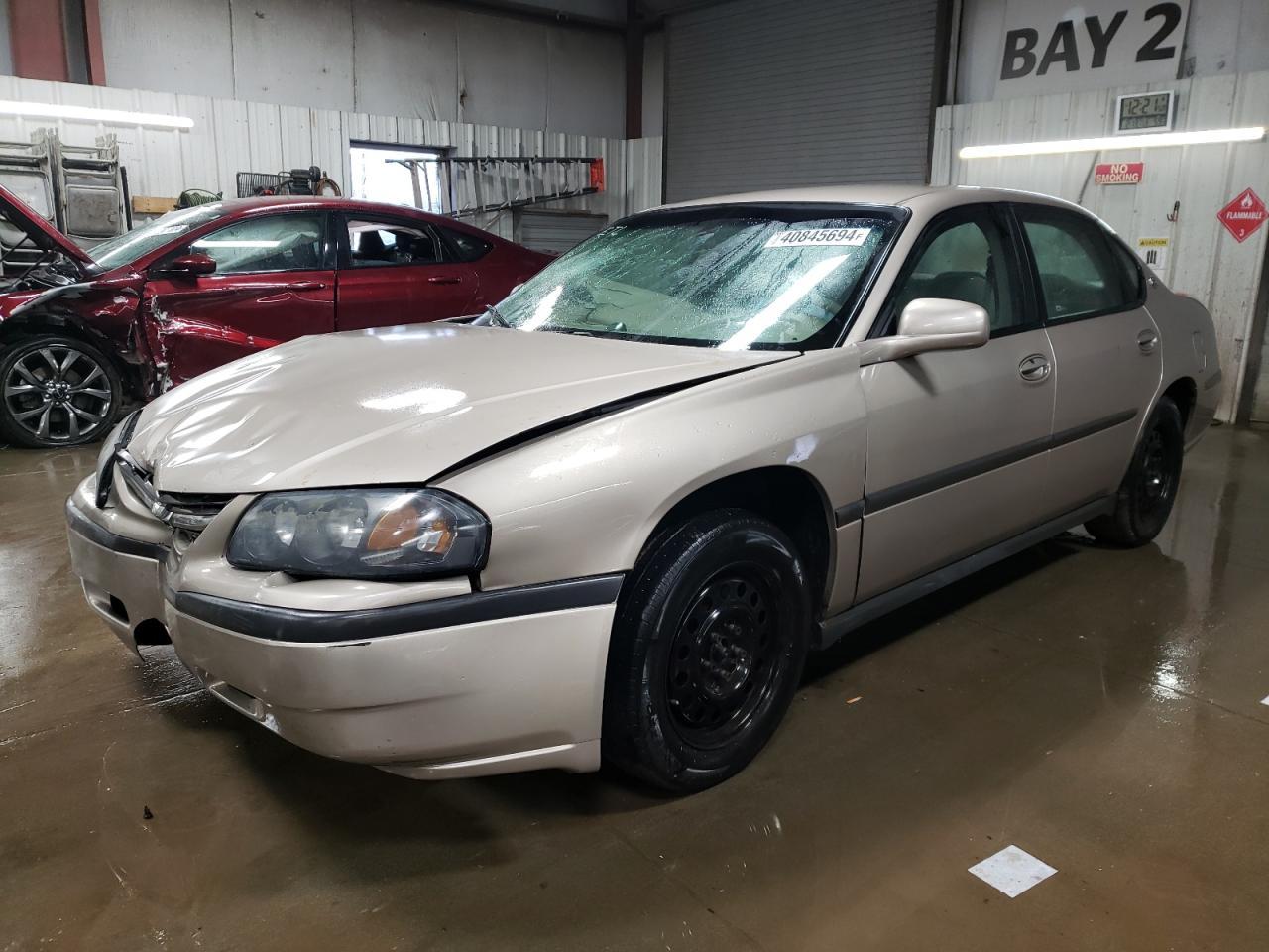 CHEVROLET IMPALA 2003 2g1wf52e239442733