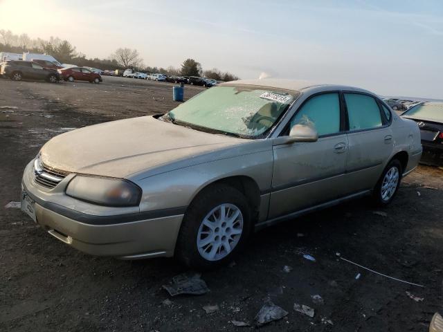 CHEVROLET IMPALA 2004 2g1wf52e249333478