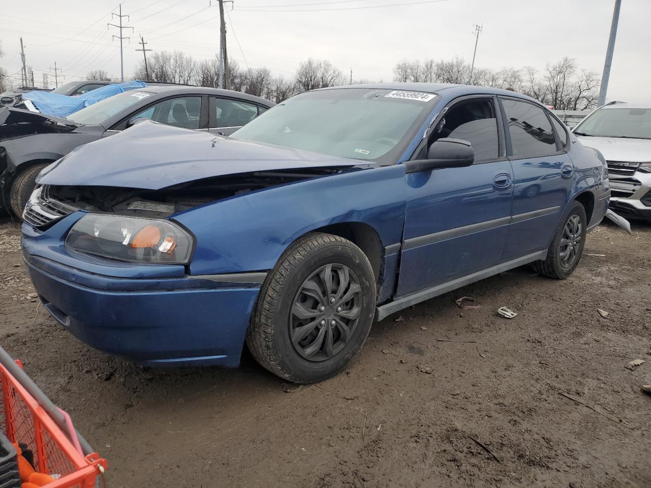 CHEVROLET IMPALA 2004 2g1wf52e249334386