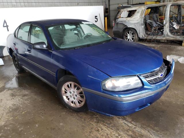 CHEVROLET IMPALA 2004 2g1wf52e249338440