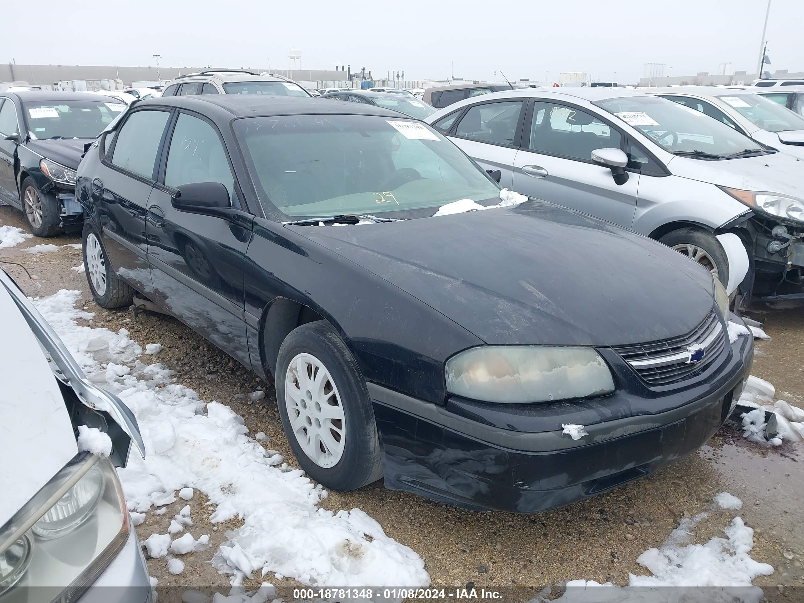 CHEVROLET IMPALA 2004 2g1wf52e249362382