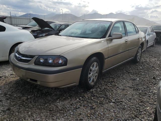 CHEVROLET IMPALA 2004 2g1wf52e249442992