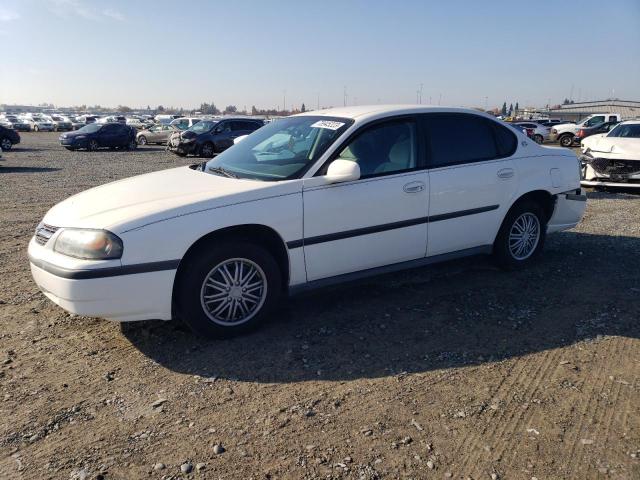 CHEVROLET IMPALA 2005 2g1wf52e259198312