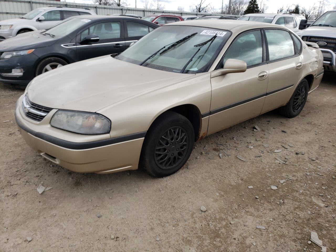 CHEVROLET IMPALA 2005 2g1wf52e259204934