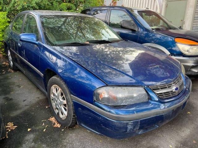 CHEVROLET IMPALA 2005 2g1wf52e259208708