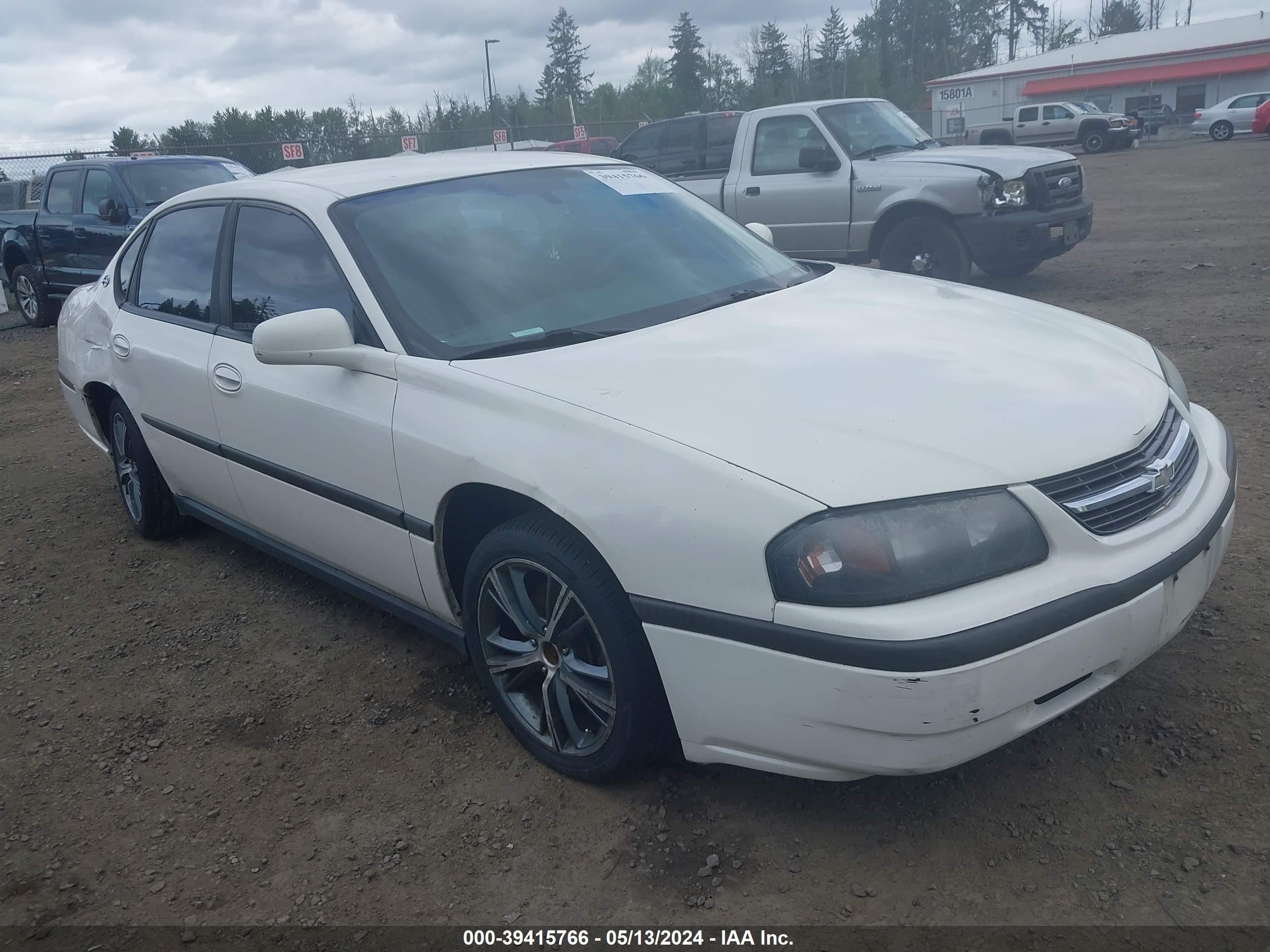 CHEVROLET IMPALA 2005 2g1wf52e259233737