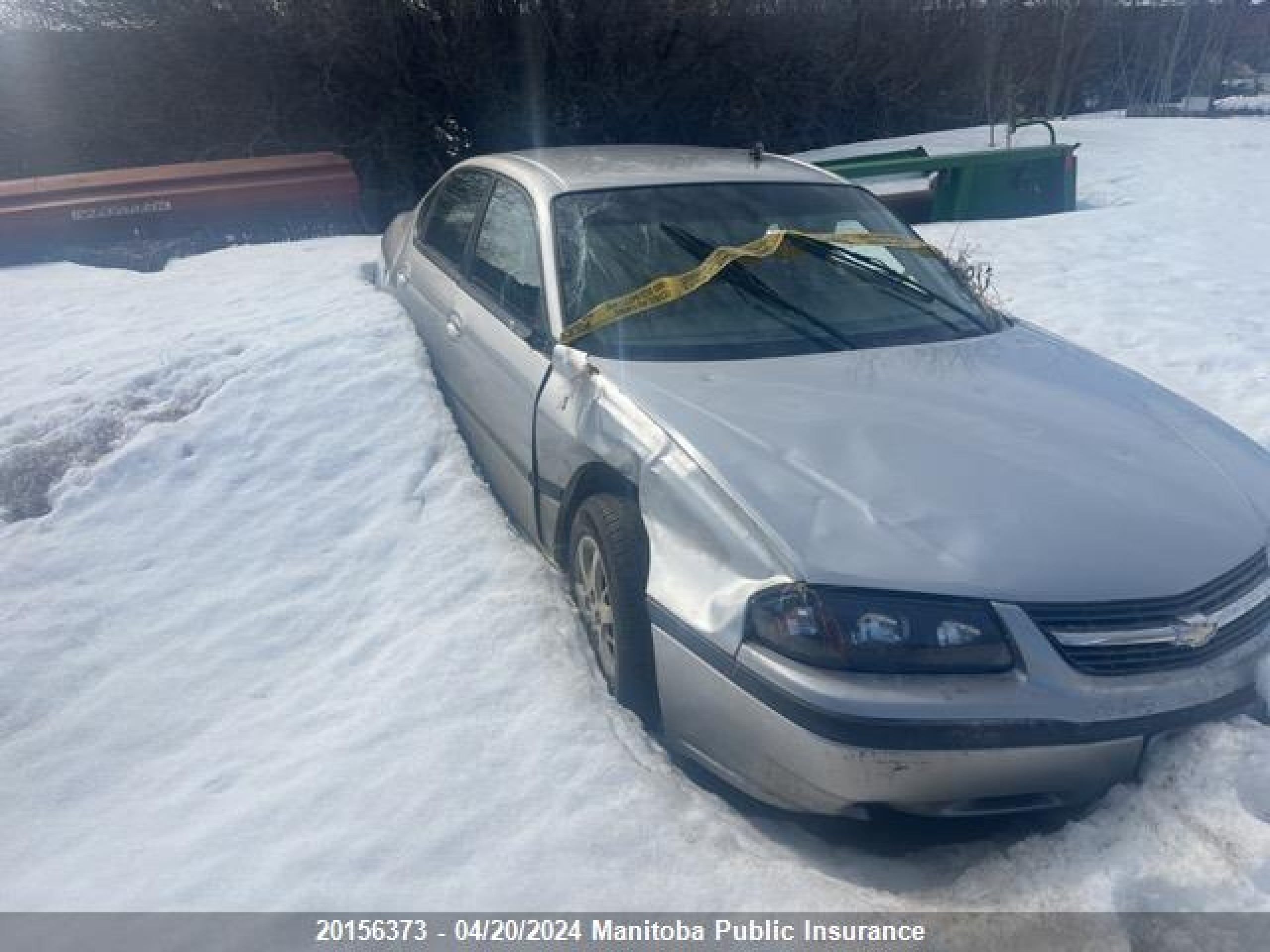 CHEVROLET IMPALA 2005 2g1wf52e259245256