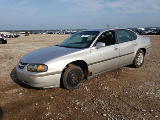 CHEVROLET IMPALA 2005 2g1wf52e259291198